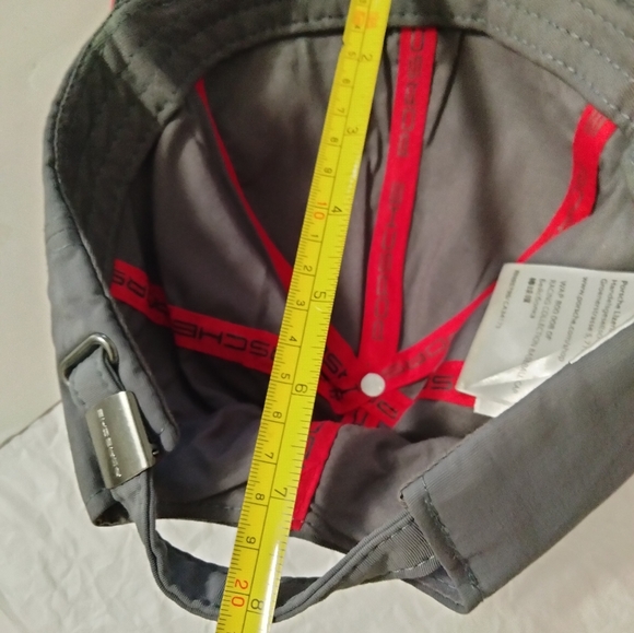 Porsche Driving Experience Baseball Cap Driver's Selection Strap Back - Picture 6 of 16